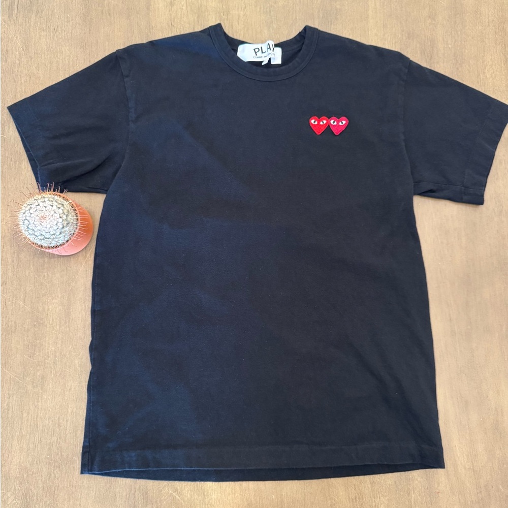 Play by Comme-des-Garçons - L (Black)
